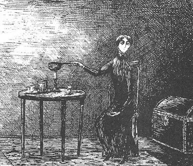 the digital gothic II: madwomen in the attic